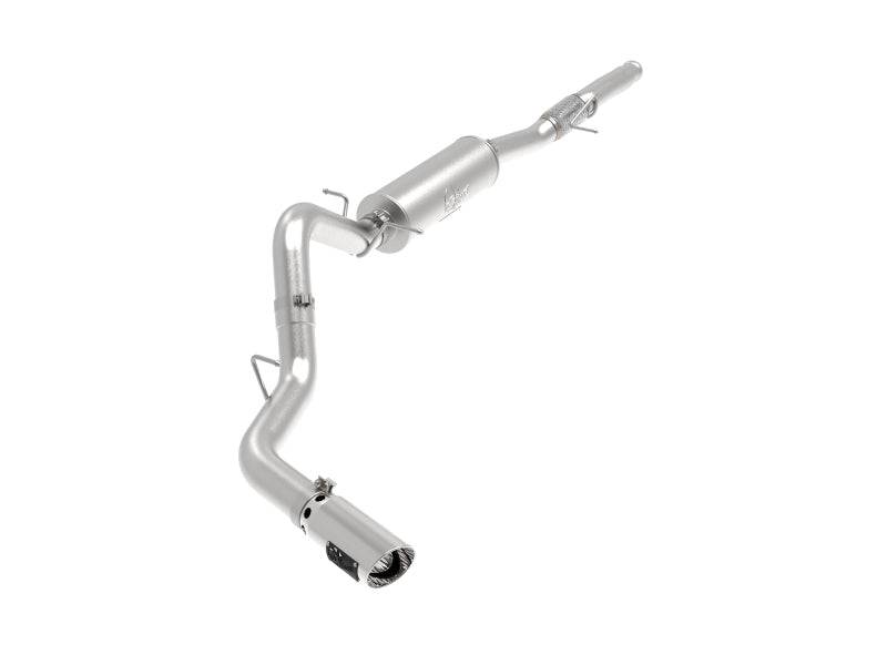 aFe Apollo GT Series 4in 409SS Cat Back Exh System Polished Tip 14-18GM Silverado 1500 V8-6.2L - My Store