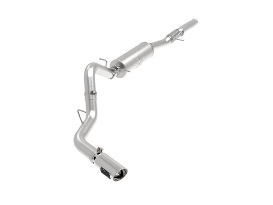 aFe Apollo GT Series 4in 409SS Cat Back Exh System Polished Tip 14-18GM Silverado 1500 V8-6.2L - My Store