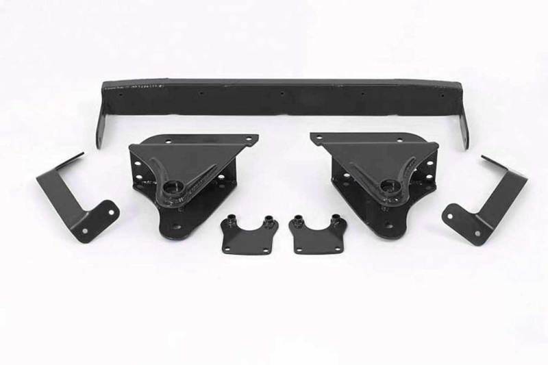 Fabtech 00-05 Ford Excursion 4WD Gas & Diesel 3.5in Spring Hanger w/Perf Shks - Mammoth Racing -