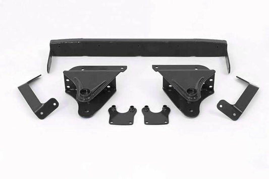 Fabtech 00-05 Ford Excursion 4WD Gas & Diesel 3.5in Spring Hanger w/Perf Shks - Mammoth Racing -