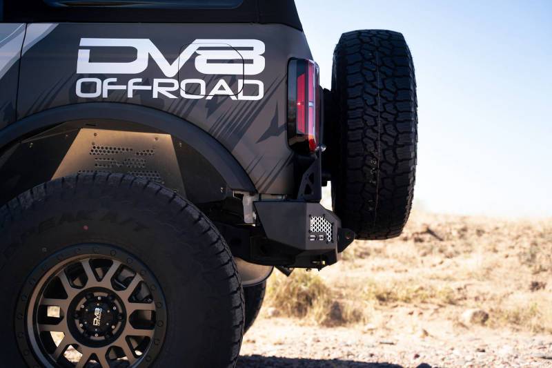 DV8 Offroad 21-22 Ford Bronco MTO Series Rear Bumper - Mammoth Racing -