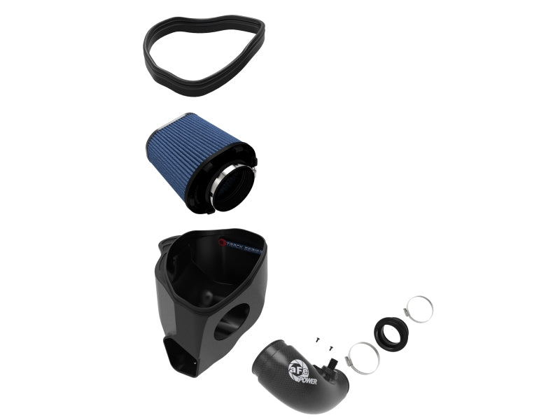 aFe 19-22 BMW Z4 30i L4-2.0L (t) Track Series Carbon Fiber Cold Air Intake System w/ Pro 5R Filter - Mammoth Racing -