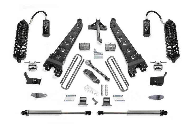 Fabtech 11-16 Ford F250/f350 4WD 4in Rad Arm Sys w/4.0 & 2.25 - Mammoth Racing -
