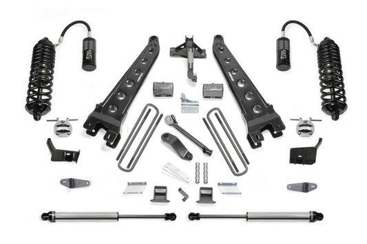 Fabtech 11-16 Ford F250/f350 4WD 4in Rad Arm Sys w/4.0 & 2.25 - Mammoth Racing -