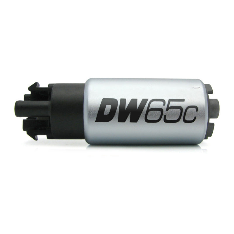 DeatschWerks 265 LPH DW65C Series Compact Fuel Pump w/ Mounting Clips - Mammoth Racing -