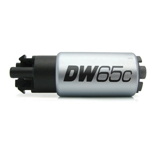 DeatschWerks 265 LPH DW65C Series Compact Fuel Pump w/ Mounting Clips - Mammoth Racing -