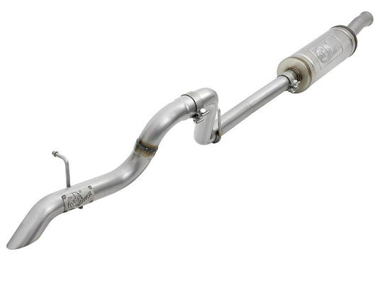aFe MACH Force-Xp 2.5in 409SS Catback High-Tuck Exhaust 18-21 Jeep (JL) 3.6L 4-Door - Black Tip - Mammoth Racing -