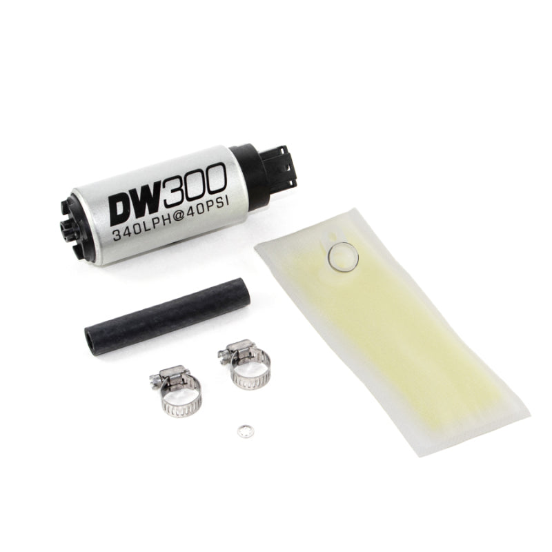 DeatschWerks 320 LPH In-Tank Fuel Pump w/ Install Kit 94-01 Integra/92-00 Civic - Mammoth Racing -