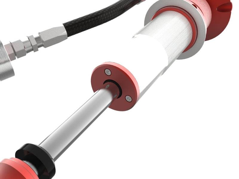 aFe 05-22 Toyota Tacoma / 03-09 4Runner V6 4L Sway-A-Way 2.5 Front Coilover Kit w/ Remote Reservoirs - My Store