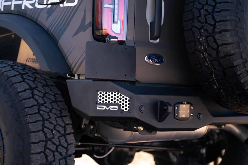 DV8 Offroad 21-22 Ford Bronco MTO Series Rear Bumper - Mammoth Racing -