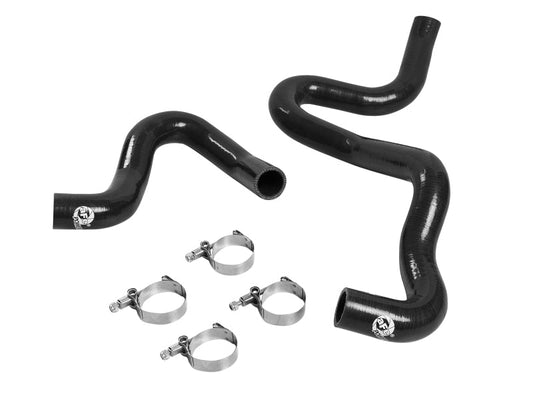 aFe BladeRunner Silicone Radiator Hose Kit 01-19 Nissan Patrol (Y61) L6-4.8L - Mammoth Racing -