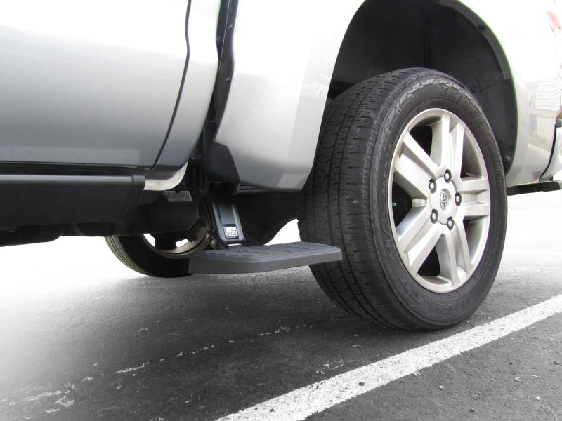 AMP Research 2007-2017 Toyota Tundra Crewmax BedStep2 - Black - My Store