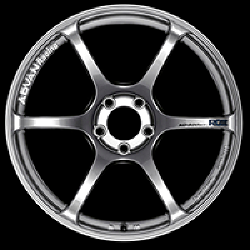 Advan RGIII 18x8 +37 5-114.3 Racing Hyper Black Wheel - My Store