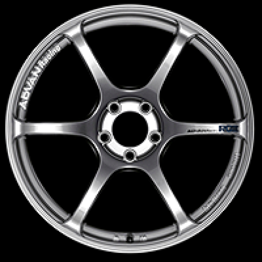 Advan RGIII 18x8 +37 5-114.3 Racing Hyper Black Wheel - My Store