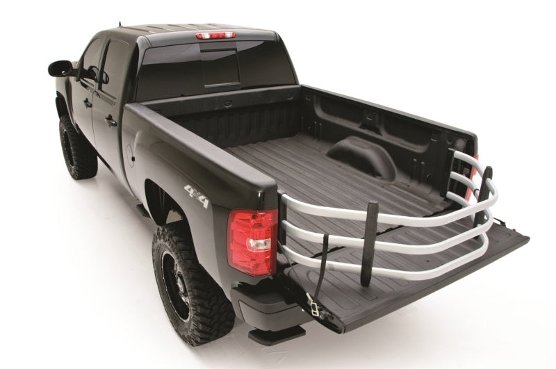 AMP Research 2007-2017 Chevrolet Silverado Standard Bed Bedxtender - Silver - My Store