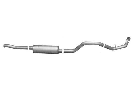 Gibson 98-01 Ford Ranger XL 2.5l 2.5in Cat-Back Single Exhaust - Stainless - Mammoth Racing -