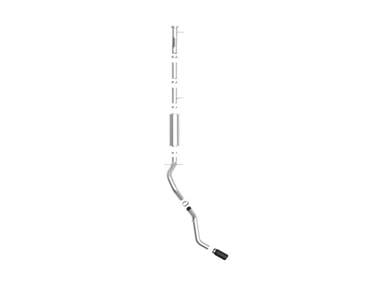 aFe Apollo GT Series 3in 409SS Cat-Back Exhaust w/ Black Tip 2020 GM 2500/3500HD V8 6.6L L8T - My Store