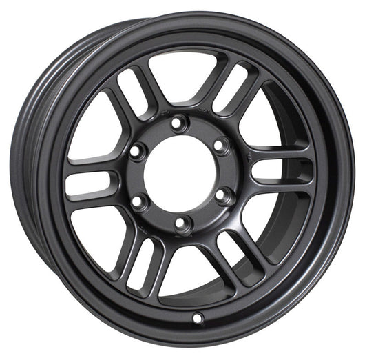 Enkei RPT1 16x8 6x139.7 Bolt Pattern +0 Offset 108.5 Bore Matte Dark Gunmetallic Wheel - My Store