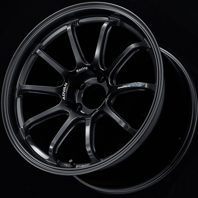 Advan RS-DF Progressive 18x9.0 +31 5-114.3 Racing Titanium Black Wheel - My Store