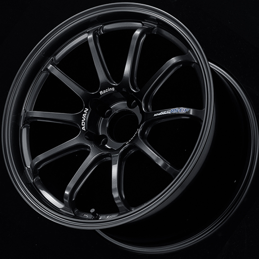Advan RS-DF Progressive 18x9.0 +31 5-114.3 Racing Titanium Black Wheel - My Store