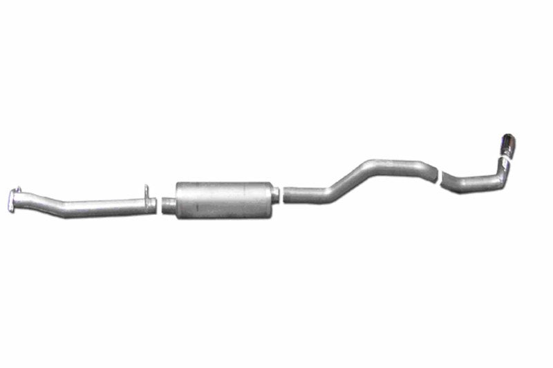 Gibson 89-94 Ford Ranger STX 2.3l 2.5in Cat-Back Single Exhaust - Stainless - Mammoth Racing -
