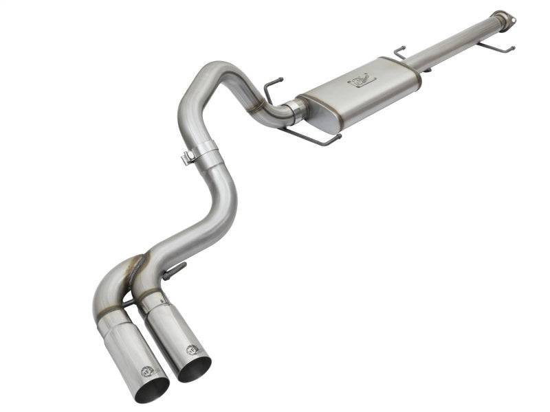 aFe Rebel Series 3in Stainless Steel Cat-Back Exhaust System w/Polished Tips 07-14 Toyota FJ Cruiser - My Store