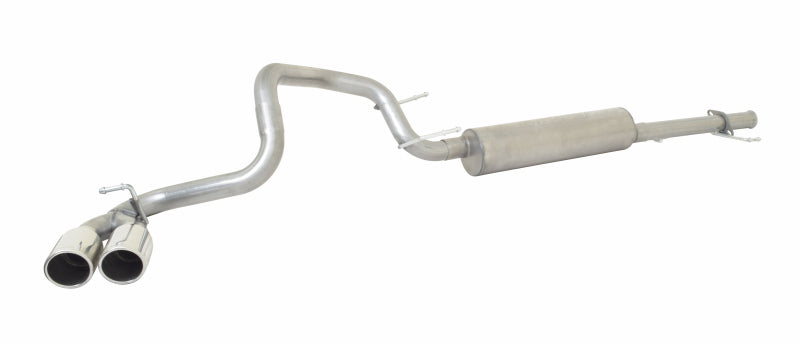 Gibson 17-22 Toyota 4Runner Limited 4.0l 2.5in Cat-Back Dual Sport Exhaust - Aluminized - Mammoth Racing -