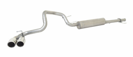Gibson 17-22 Toyota 4Runner Limited 4.0l 2.5in Cat-Back Dual Sport Exhaust - Aluminized - Mammoth Racing -