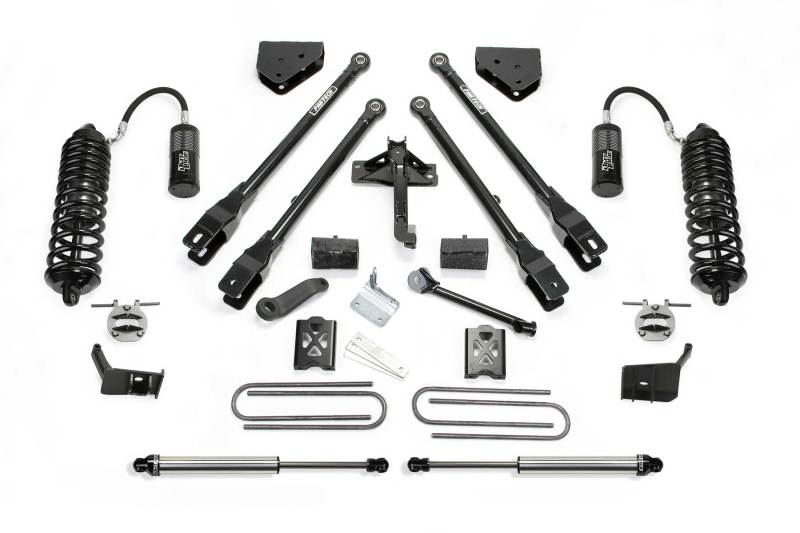 Fabtech 11-16 Ford F250/f350 4WD 4in 4Link Sys w/4.0 & 2.25 - Mammoth Racing -