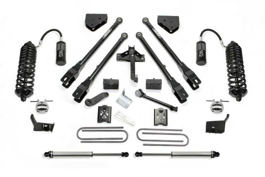 Fabtech 11-16 Ford F250/f350 4WD 4in 4Link Sys w/4.0 & 2.25 - Mammoth Racing -