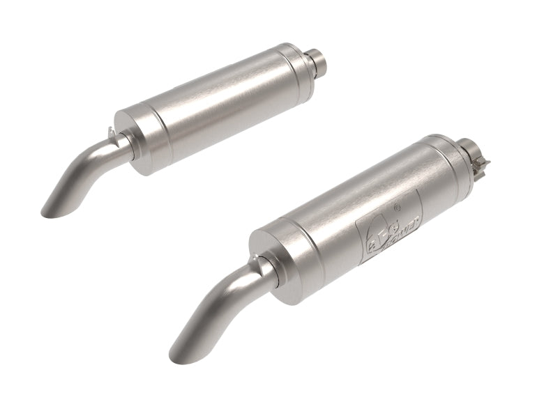aFe 02-08 Mercedes-Benz G500 L6-3.0L (tt) Vulcan Series 2.5in 304 SS  Cat-Back Exhaust System - Mammoth Racing -
