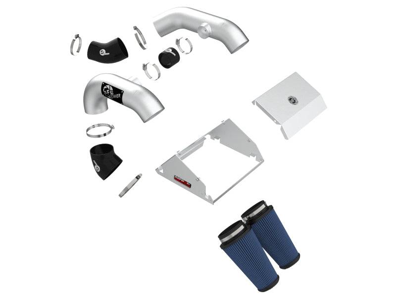 aFe Rapid Induction Pro 5R Cold Air Intake System Brushed 21-22 Ford F-150 Raptor V6-3.5L (tt) - My Store