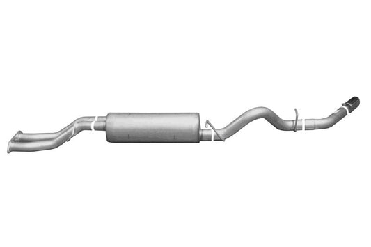 Gibson 96-99 Chevrolet Tahoe LT 5.7l 3in Cat-Back Single Exhaust - Stainless - Mammoth Racing -