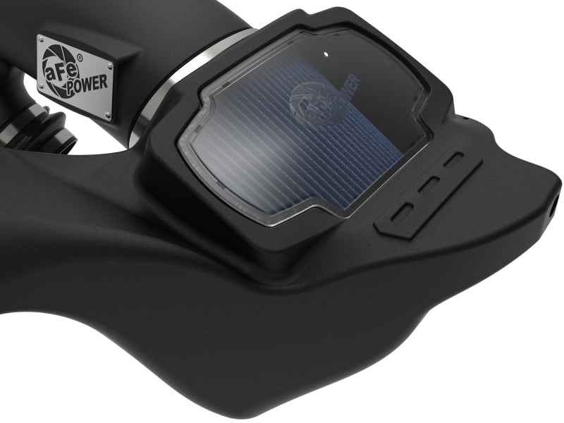 aFe Momentum GT Pro 5R Cold Air Intake System 2021-2022 Ford F-150 V6-3.5L (tt) PowerBoost - Mammoth Racing -