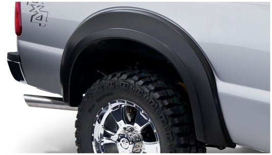 Bushwacker 17-18 Ford F-250 Super Duty Extend-A-Fender Style Flares 2pc - Black - My Store