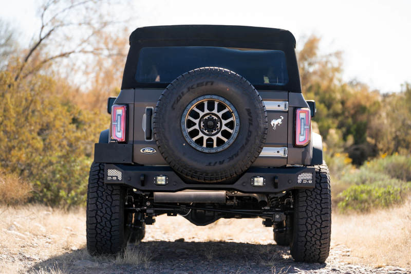 DV8 Offroad 21-22 Ford Bronco MTO Series Rear Bumper - Mammoth Racing -