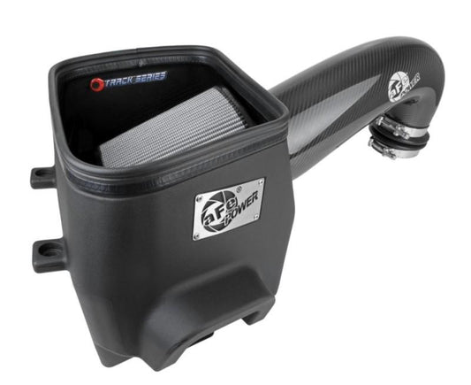 aFe 19-20 Dodge RAM 1500 5.7L Track Series Carbon Fiber Cold Air Intake System w/Pro DRY S Filter - Mammoth Racing -