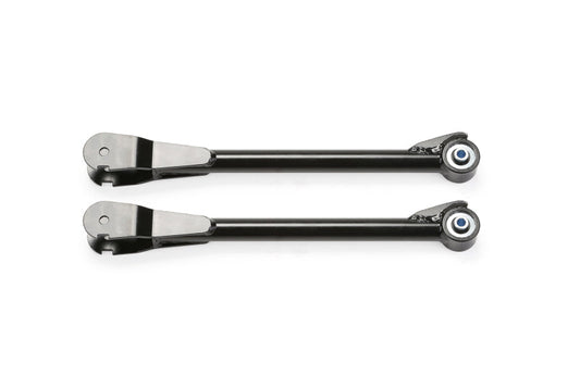 Fabtech 07-18 Jeep JK 4WD Short Control Arm Front Upper Links w/Poly Ball Joints - Pair - Mammoth Racing -