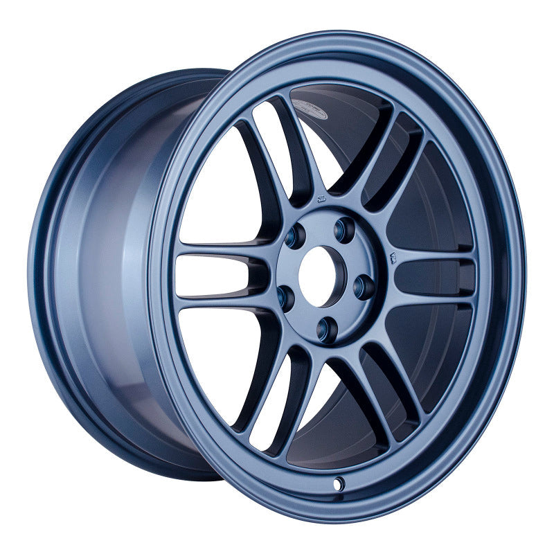 Enkei RPF1 18x9.5 5x114.3 38mm Offset 73mm Bore Matte Blue Wheel (MOQ 40) - My Store