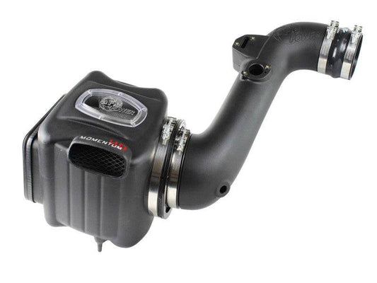 aFe Momentum HD Pro DRY S Stage 2 Intake System 11-16 GM Diesel Trucks V8-6.6L (td) LML - My Store