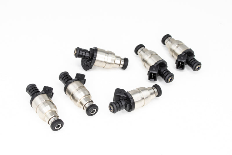 DeatschWerks Universal 1800cc Low Impedance 14mm Upper Injector - Set of 6 - Mammoth Racing -