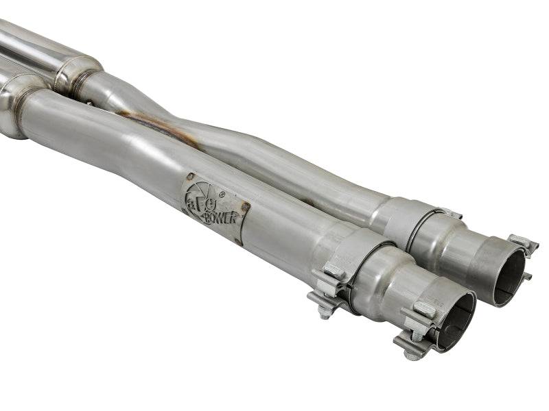 aFe 11-21 Dodge Durango V6-3.6L / V8-5.7L MACH Force-Xp 304 SS Cat-Back Exhaust System w/ Black Tip - My Store
