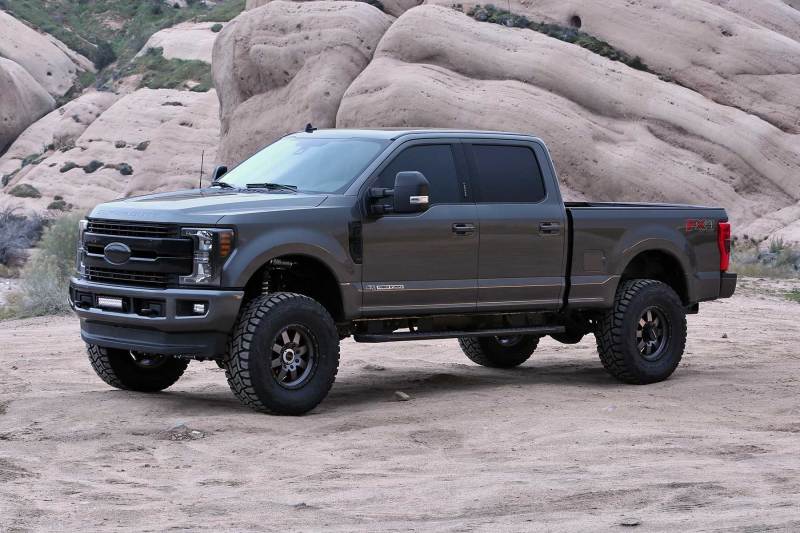 Fabtech 17-21 Ford F250/f350 4WD 4in Rad Arm Sys w/4.0 & 2.25 - Mammoth Racing -