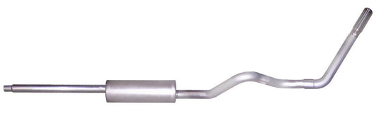 Gibson 1992 Ford F-150 Custom 4.9l 3in Cat-Back Single Exhaust - Aluminized - Mammoth Racing -