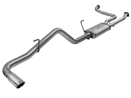aFe MACHForce XP Exhausts Cat-Back SS-409 EXH CB Nissan Frontier 05-09 V6-4.0L - My Store
