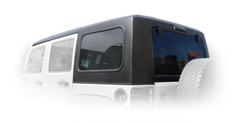 DV8 Offroad 07-18 Jeep Wangler JK Hard Top Square Back - 4 Door - Mammoth Racing -