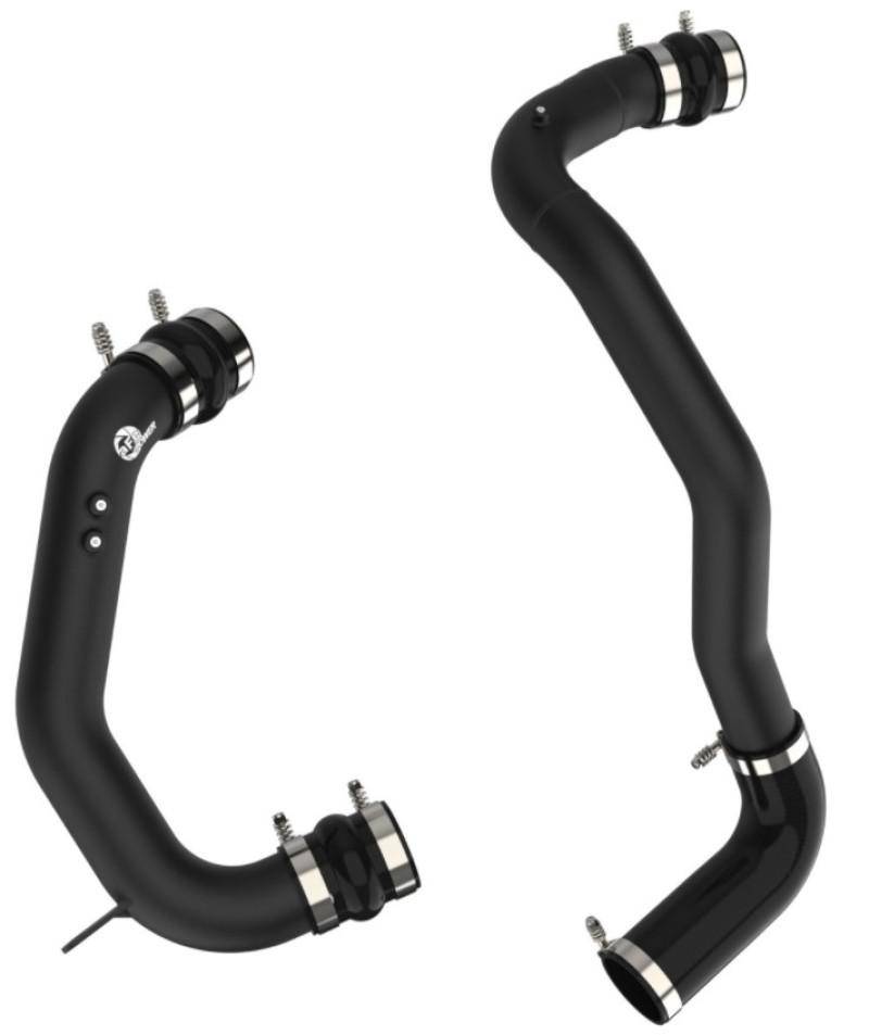 aFe Bladerunner Intercooler 3in Inlet/Outlet Tube 08-10 Ford Diesel Trucks V8 6.4L (td) - My Store