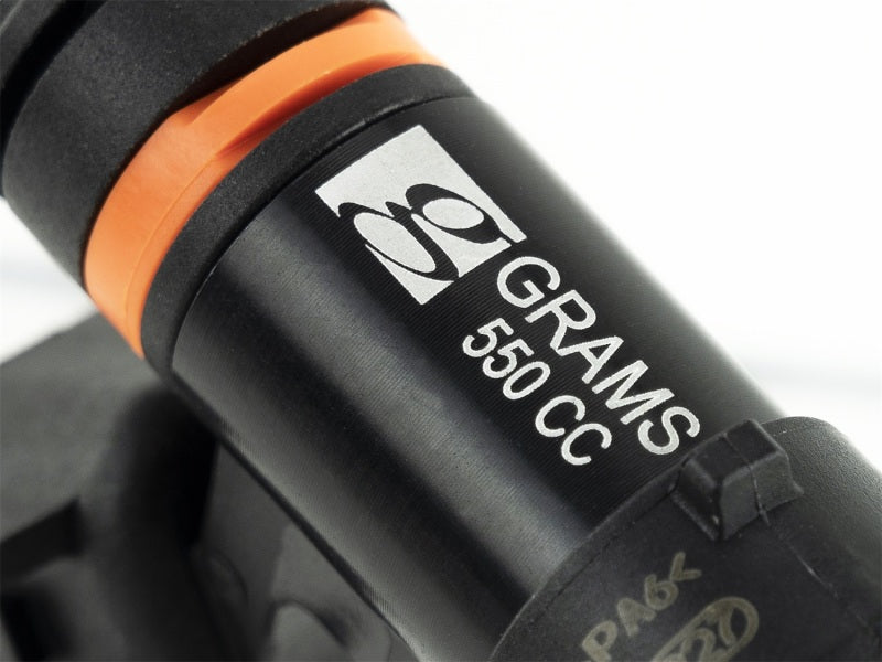 Grams Performance Toyota Supra 7MGTE / 2JZGE 550cc Fuel Injectors (Set of 6) - Mammoth Racing -