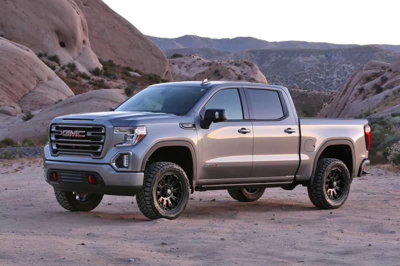 Fabtech 19-20 GM K1500 P/U w/Trail Boss/At4 Pkg 1.5in Budget Sys w/Stealth - Mammoth Racing -