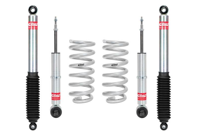 Eibach Pro-Truck Lift Kit for 19-20 Chevy Silverado 1500 5.3L V8 2WD - Mammoth Racing -